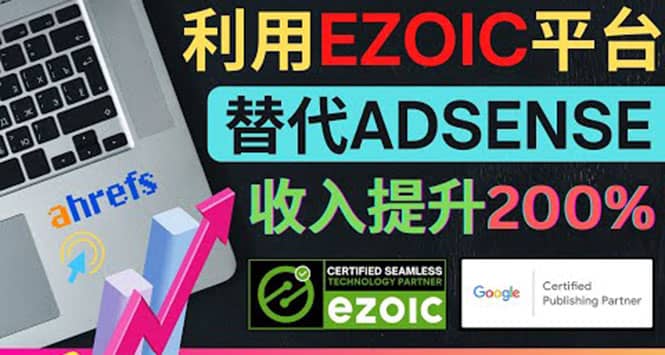 利用Ezoic优化网站广告：把自己的Adsense广告收入提升80%到200%插图