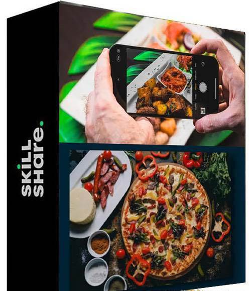 iPhone 美食摄影-掌握美食摄影造型-构图和编辑艺术-21节课-中英字幕插图1