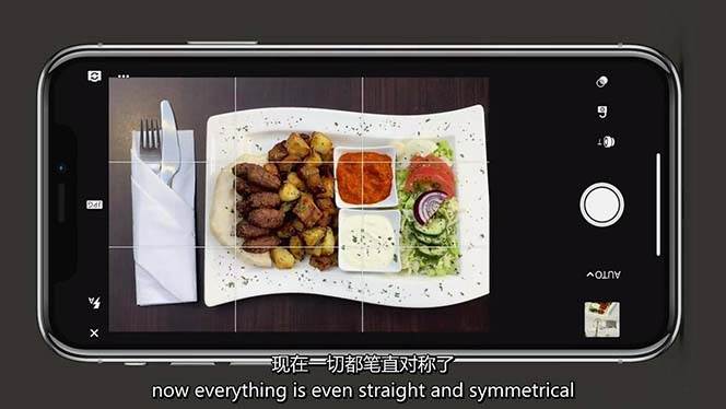 iPhone 美食摄影-掌握美食摄影造型-构图和编辑艺术-21节课-中英字幕插图5